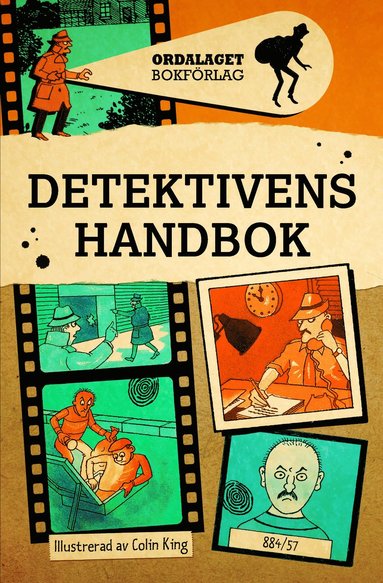 Detektivens handbok (inbunden)