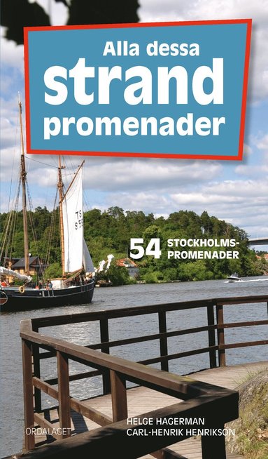 Alla dessa strandpromenader : 54 Stockholmspromenader (pocket)