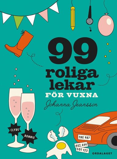 99 roliga lekar för vuxna (häftad)
