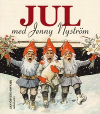 Jul med Jenny Nyström (inbunden)