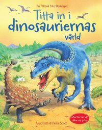 Titta in i dinosauriernas värld (kartonnage)