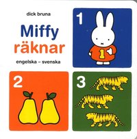 Miffy räknar : Engelska-svenska (kartonnage)