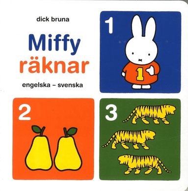Miffy r�knar : Engelska-svenska (kartonnage)