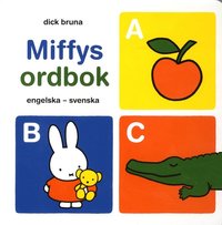 Miffys ordbok: Engelska-svenska (kartonnage)