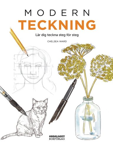 Modern teckning : Lr dig teckna steg fr steg (hftad)