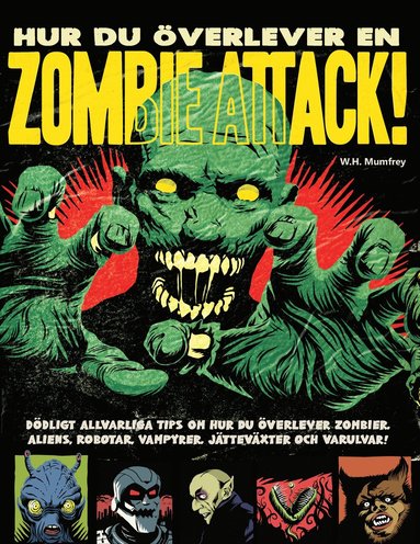 Hur du överlever en zombieattack (inbunden)