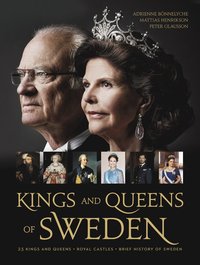 Kings and queens of Sweden (inbunden)