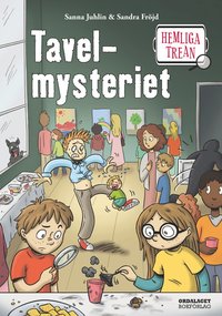 Tavelmysteriet (inbunden)