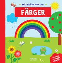 Min aktiva bok om frger (kartonnage)