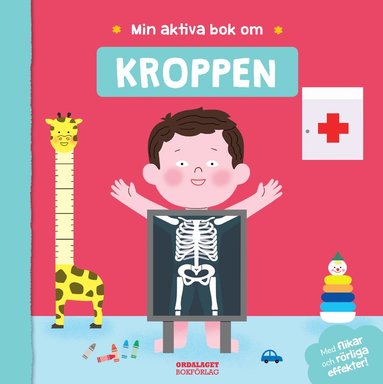 Min aktiva bok om kroppen (inbunden)