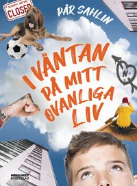 Omslag: I väntan på mitt ovanliga liv