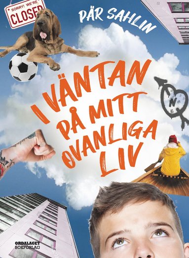 I vntan p mitt ovanliga liv (kartonnage)
