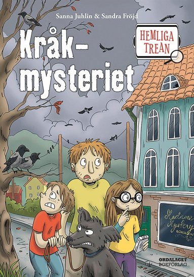 Hemliga trean: Krkmysteriet (hftad)