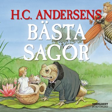 H C Andersens bsta sagor (inbunden)