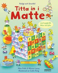 Omslag för Titta in i matte