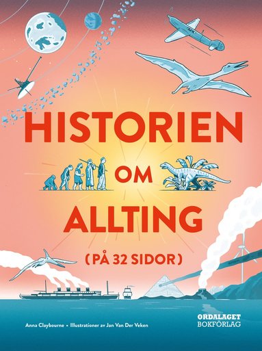 Historien om allting (p 32 sidor) (hftad)
