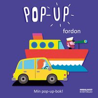Omslag för Pop up! Fordon
