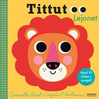Omslag: Tittut Lejonet