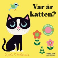 Omslag: Var är katten?
