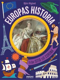 Omslag: Europas historia : från istid till corona