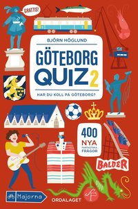 Göteborgquiz 2 : har du koll på Göteborg? (häftad)