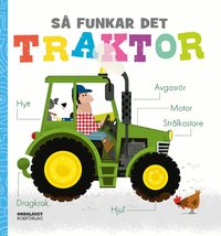Omslag för Så funkar det. Traktor