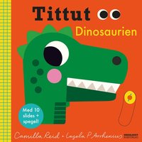 Omslag: Tittut Dinosaurien
