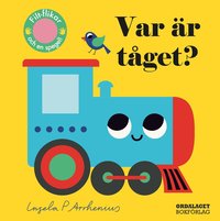 Omslag: Var är tåget?