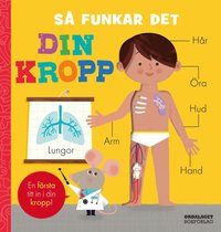 Omslag för Så funkar det. Din kropp