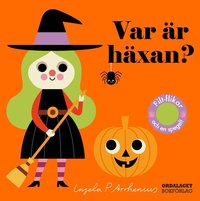 Omslag: Var är häxan?