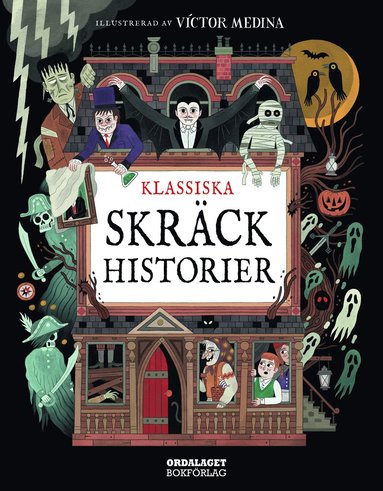 Klassiska skrckhistorier (kartonnage)