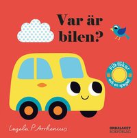 Omslag för Var är bilen?
