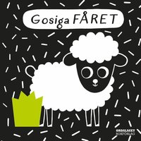 Omslag för Gosiga fåret : tygbok