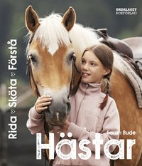 Omslag: Hästar : rida, sköta, förstå din häst