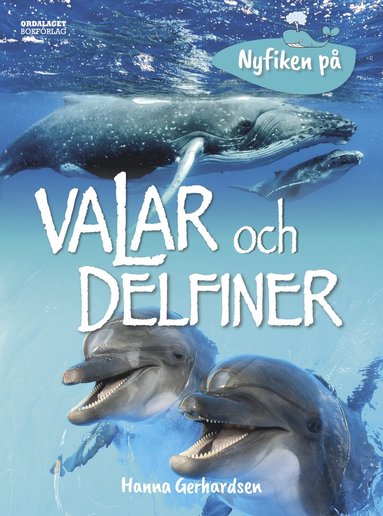 Nyfiken p valar och delfiner (pocket)