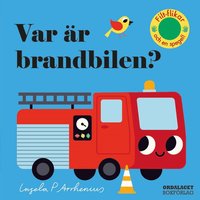 Omslag för Var är brandbilen?