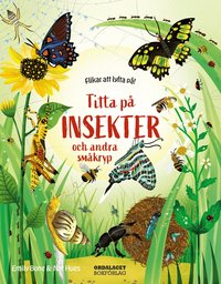 Omslag: Titta på insekter och andra småkryp