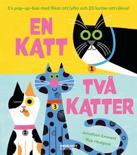 Omslag för En katt, två katter