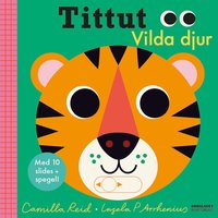 Omslag: Tittut Vilda djur