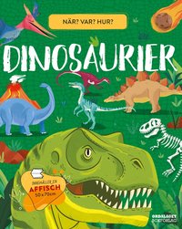 Omslag: Dinosaurier