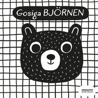 Omslag: Gosiga björnen : tygbok