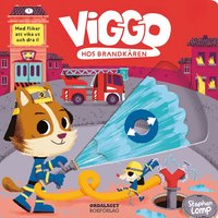 Omslag: Viggo hos brandkåren