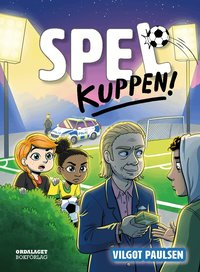 Omslag: Spelkuppen