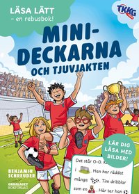 Omslag: Minideckarna och tjuvjakten