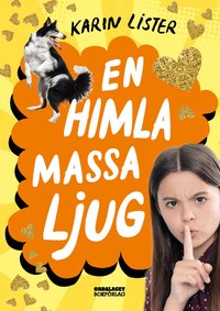 Omslag: En himla massa ljug