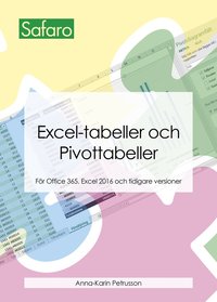 Excel-tabeller och Pivottabeller (hftad)