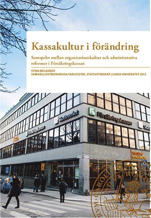 Kassakultur i frndring (inbunden)