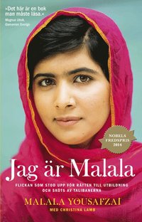 Jag r Malala (storpocket)