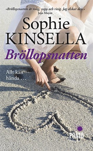 Bröllopsnatten (inbunden)