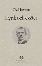 Lyrik och esser (inbunden)